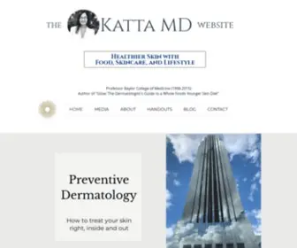 Doctorkatta.com(Rajani Katta MD) Screenshot