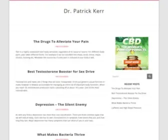 Doctorkerr.net(Patrick Kerr) Screenshot