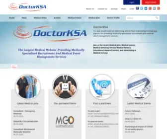 Doctorksa.com(DOCTOR KSA) Screenshot