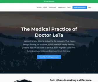 Doctorleta.com(Online Medical Consultation) Screenshot