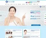 Doctorlifeclinic.com Screenshot