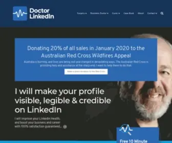 Doctorlinkedin.com(The Doctor is In) Screenshot