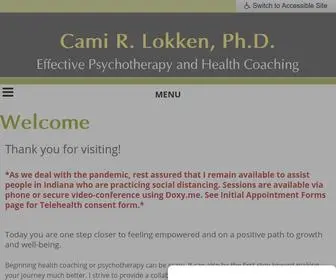 Doctorlokken.com(Bloomington, IN Counseling) Screenshot