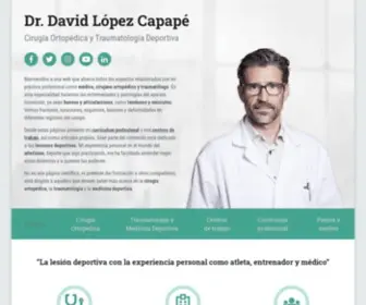 Doctorlopezcapape.com(Doctorlopezcapape) Screenshot