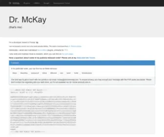 Doctormckay.com(SourceMod) Screenshot