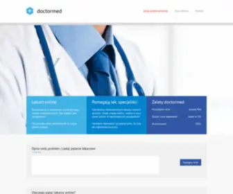 Doctormed.pl(Lekarz online) Screenshot