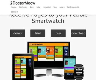 Doctormeow.com(Paging Software) Screenshot