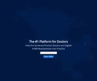 Doctormustsee.com(Doctor Must See) Screenshot