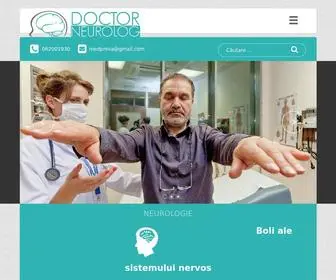 Doctorneurolog.md(Doctor neurolog in Moldova) Screenshot