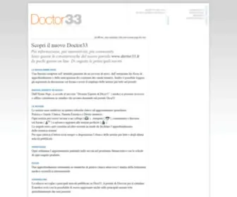 Doctornews.it(Sanità) Screenshot