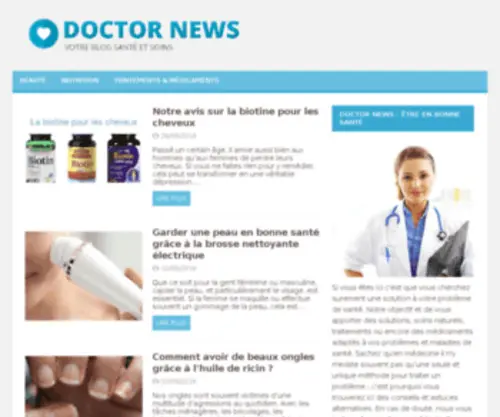 Doctornews.org(Tout) Screenshot