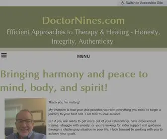 Doctornines.com(Joseph Nines) Screenshot