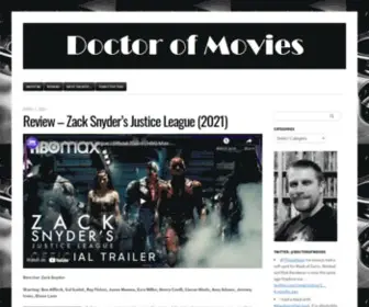 Doctorofmovies.com(Doctor of Movies) Screenshot