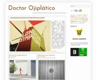 Doctorojiplatico.com(Diseño) Screenshot