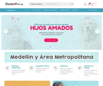 Doctorpet.co(Tienda para Mascotas) Screenshot