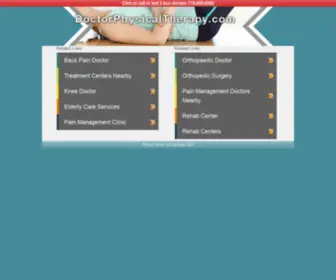 Doctorphysicaltherapy.com(Freebie) Screenshot