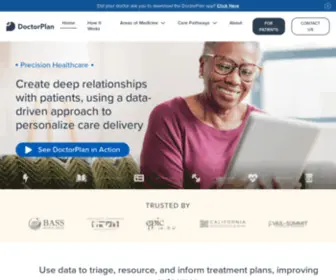 Doctorplan.com(Precision Health Platform) Screenshot