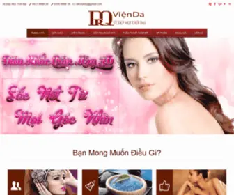 Doctorquangspa.com(Viện Da DrQ) Screenshot