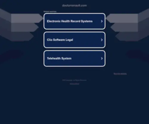 Doctorrenault.com(تعمیرات اختصاصی رنو) Screenshot