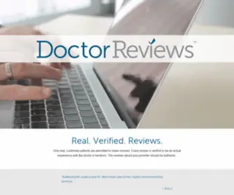 Doctorreviews.com(Doctor Reviews) Screenshot