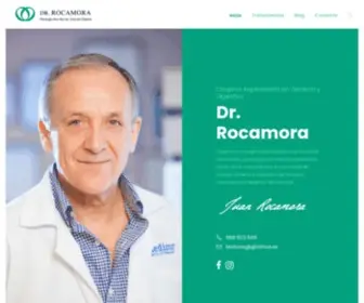 Doctorrocamora.com(Doctor Rocamora) Screenshot