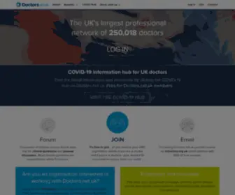 Doctors.net.uk(By doctors) Screenshot