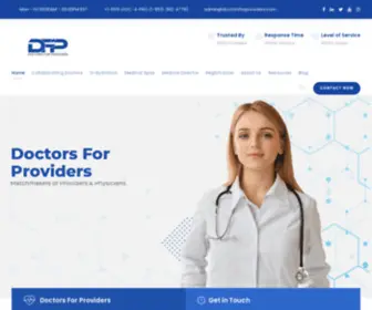 Doctors4Providers.com(Collaborating Physicians and Medical Directors) Screenshot