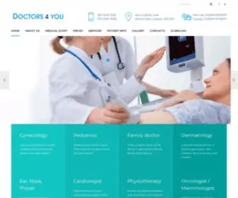 Doctors4You.co(Doctors4you ? Doctors4you) Screenshot