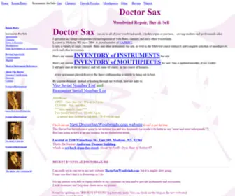 Doctorsax.biz(Doctorsax) Screenshot