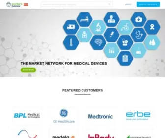 Doctorsbazaar.com(Doctor's Bazaar) Screenshot