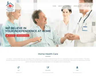 Doctorschoicehc.com(Doctors Across Chicago) Screenshot