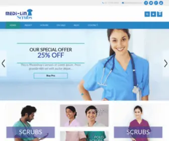 Doctorscrubs.in(Medilin-Scrubs) Screenshot