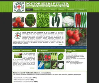 Doctorseedsindia.com(Doctorseedsindia) Screenshot