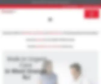 Doctorsexpresswestorange.com(Our Urgent Care Center in West Orange NJ) Screenshot