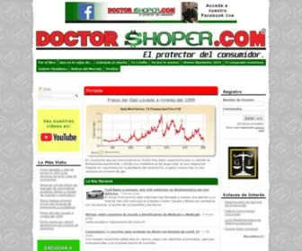 Doctorshoper.com(Doctor Shoper) Screenshot