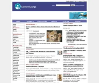 Doctorslounge.com(Medical News) Screenshot