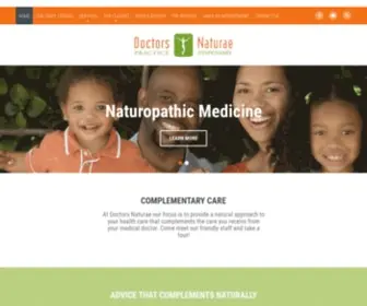 Doctorsnaturae.com(Doctors Naturae) Screenshot