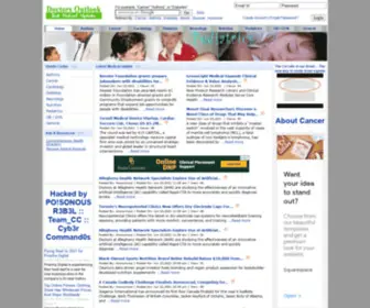 Doctorsoutlook.com(Doctors Outlook) Screenshot