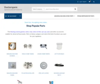 Doctorspare.in(Appliances parts and Accessories) Screenshot