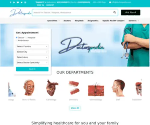 Doctorspedia.co(Online Doctor Appointment) Screenshot