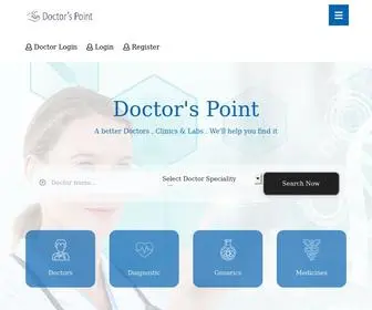 Doctorspoint24.com(Mukto Doctor's Point) Screenshot