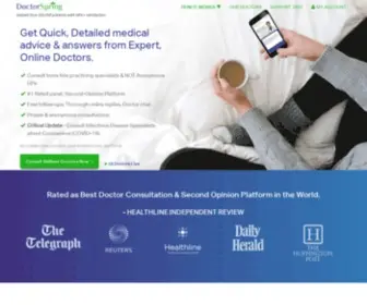 Doctorspring.com(DoctorSpring®) Screenshot