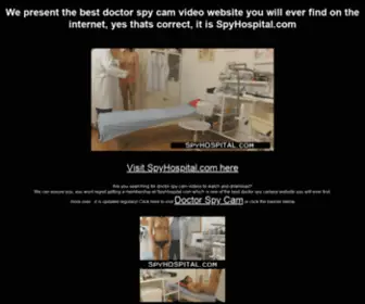 Doctorspycam.com(Doctorspycam) Screenshot