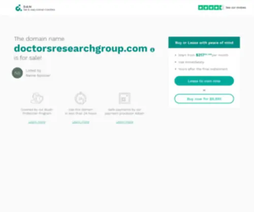 Doctorsresearchgroup.com(Doctorsresearchgroup) Screenshot