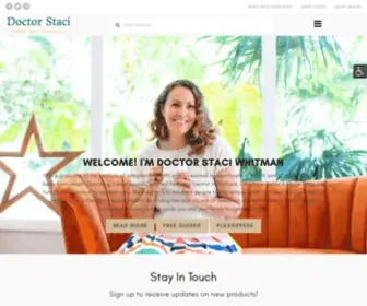 Doctorstaci.com(Doctor Staci) Screenshot