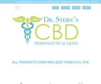 Doctorsternscbd.com(Doctorsternscbd) Screenshot