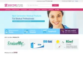 Doctorstore.in(Convenient eStore for Doctors) Screenshot