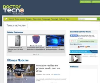 Doctortecno.com(Doctor Tecno) Screenshot