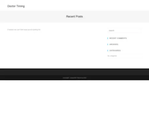 Doctortiming.com(Doctor Timing) Screenshot