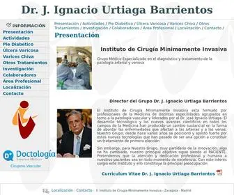 Doctorurtiaga.com(Presentación) Screenshot